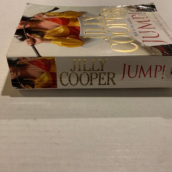 Jilly Cooper – Jump! Paperback Book - Picture 3 of 3